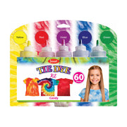 Jasco Tie Dye Kit (Packung von 60)