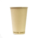 Greenlid Bambus Fiber Compostable Cup 1000pcs