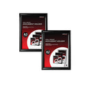 Deflecto Wall-Mounted Document Holder (Black)