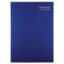 Cumberland Premium Casebound A5 2024 Tagebuch (blau)