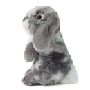 Living Nature Grey Sitting Lop Eared Rabbit