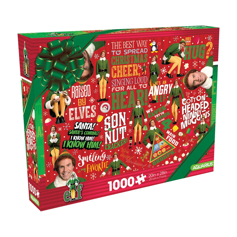 Elf Christmas Cheer 1000pc Puzzle