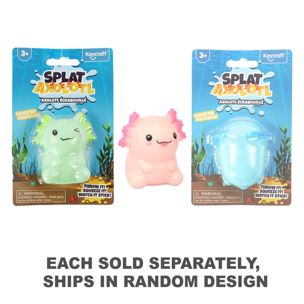 Keycraft Splat Axolotl