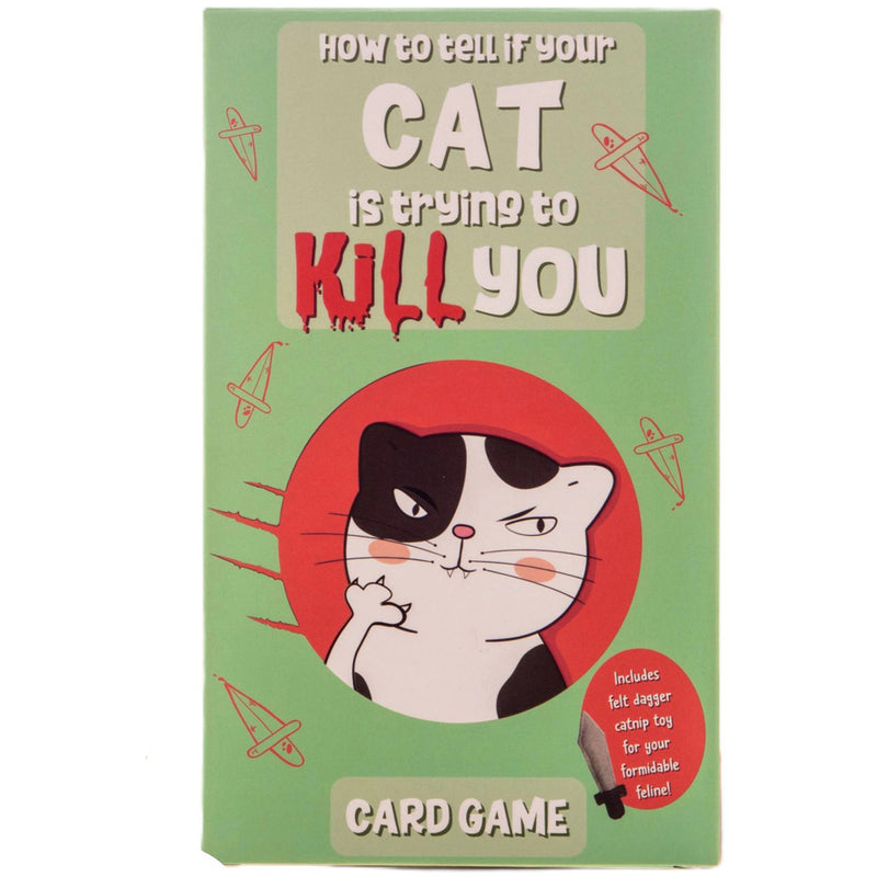 How To Tell If Your Cat Is Trying To Kill You Game
