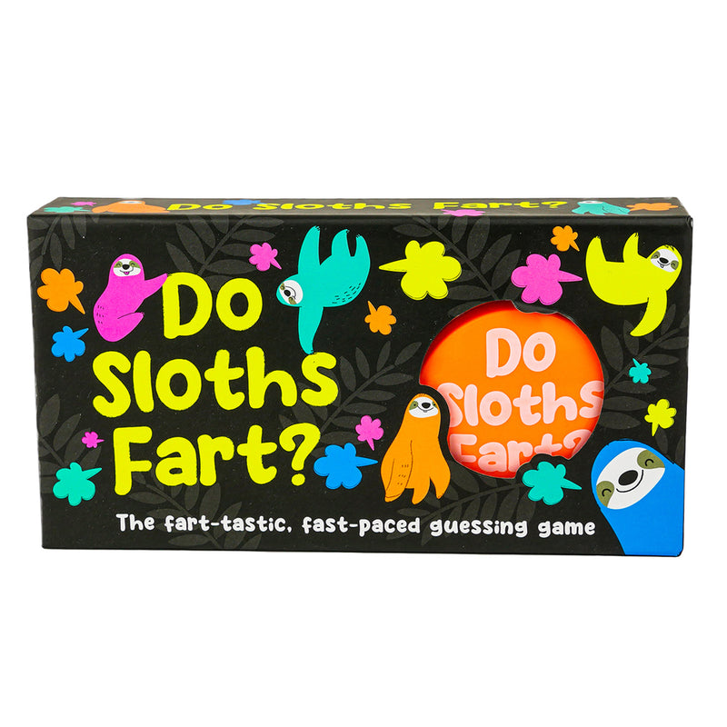 Gift Republic Do Sloths Fart Game