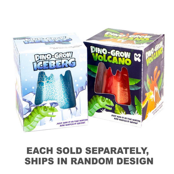 Keycraft Dino Grow Volcano/Iceberg