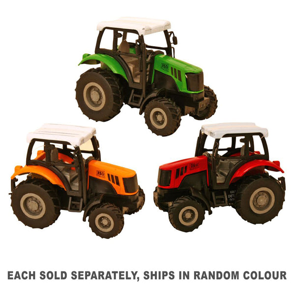 Keycraft 5591 Diecast Tractor Pullback 