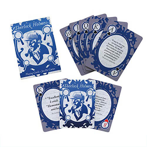Sherlock Holmes-Spielkarten