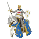 Papo Saint Louis and His Horse Figurine