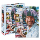Aquarius Bob Ross Afro 500pc Puzzle