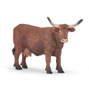 Papo Salers Cow Figurine