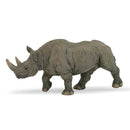 Papo Black Rhinoceros Figurine