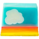 Mrs Bluesky Soap Slice