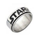Spinner-Ring mit Star Wars-Logo