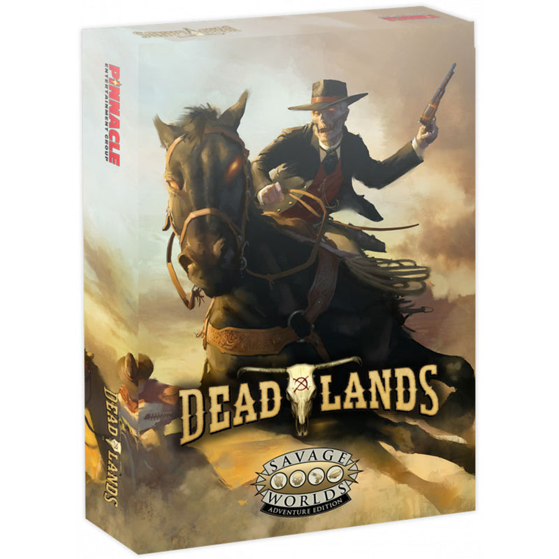  Deadlands Das seltsame West-Rollenspiel