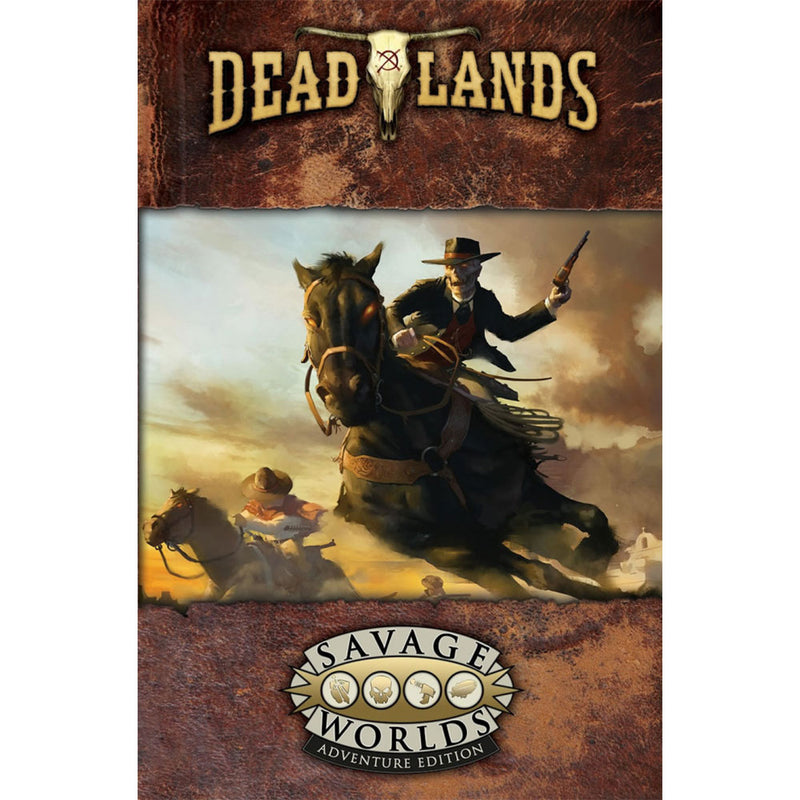  Deadlands Das seltsame West-Rollenspiel
