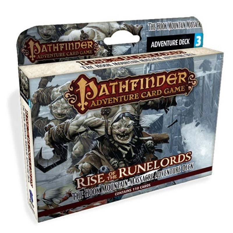  Abenteuerdeck „Rise of the Runelords“.