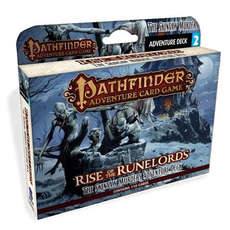  Abenteuerdeck „Rise of the Runelords“.
