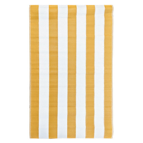 Printed Outdoor Rug Retro Stripe (180x120cm)