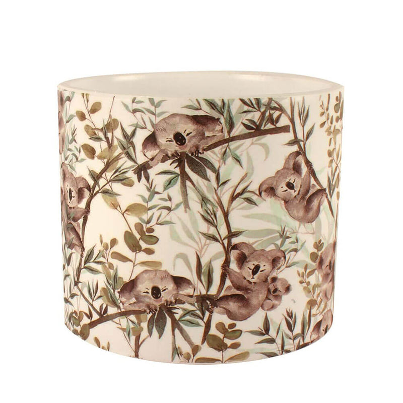 Koala-Baum-Keramik-Blumentopf
