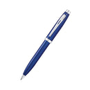 100 blau lackierter/verchromter SS-Stift