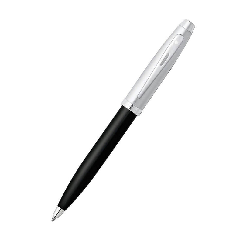 100 blank sort/krom/nikkelbelagt pen