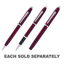 Century II Translucent Plum w/ Rhodium Pen