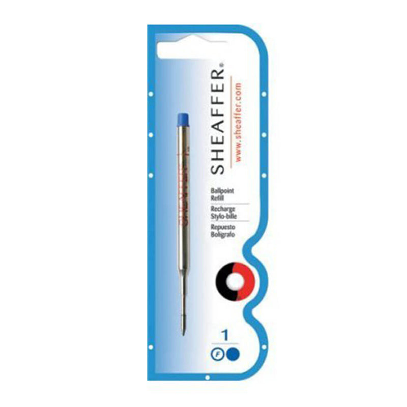 Fin K Metal enkelt kuglepen Pen Refill