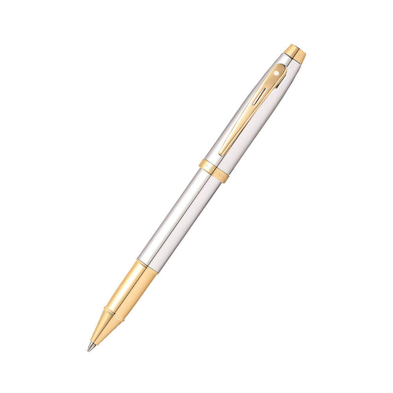 100 Chrome/Gold Trim Related Pen