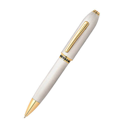 Peerless 125 Platinum Plated/Medalist Pen