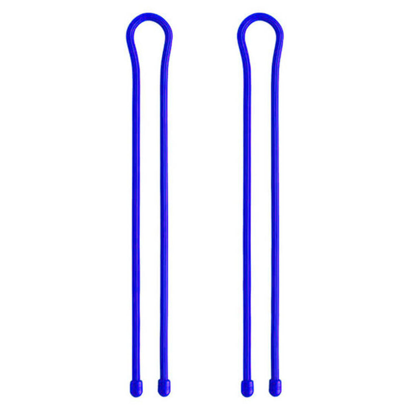 Gear Tie wiederverwendbarer Gummi-Drehbinder 12" (2Pk)