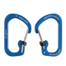 SlideLock Karabiner Aluminium