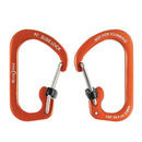 SlideLock Karabiner Aluminium
