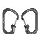 SlideLock Karabiner Aluminium