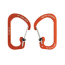 SlideLock Karabiner Aluminium