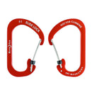 SlideLock Karabiner Aluminium