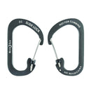 SlideLock Karabiner Aluminium