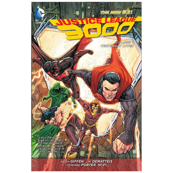 Justice League 3000 Vol. 1: Yesterday Graphic Novel