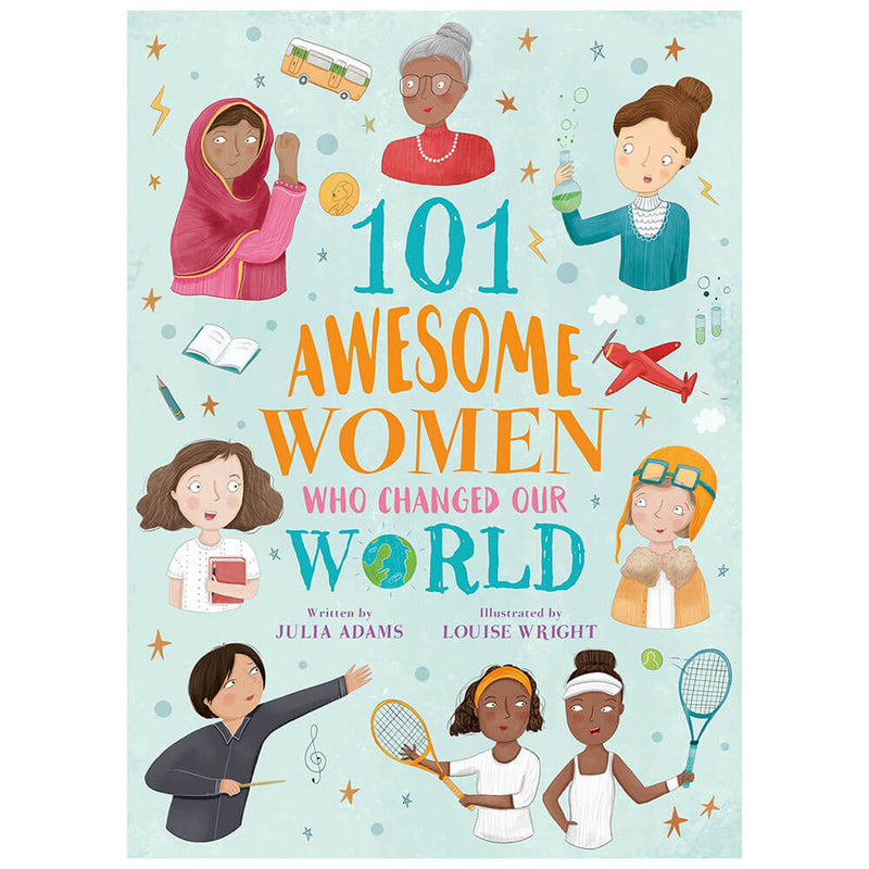 101 fantastiske kvinder, der