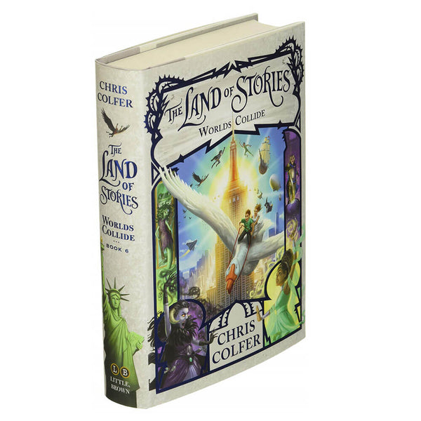 Land of Stories #6 Worlds Collide Book by Chris Colfer