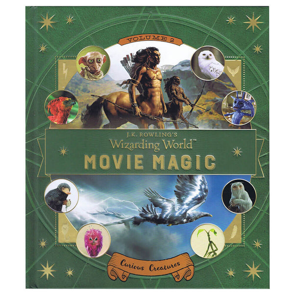 J.K. Rowling's Wizarding World Movie Magic Volume 2