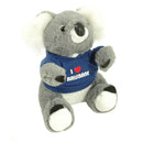 16 cm koala m/ hættetrøje