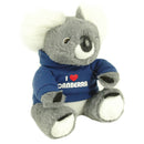 16 cm koala m/ hættetrøje