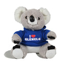 16 cm koala m/ hættetrøje