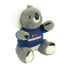 16 cm koala m/ hættetrøje