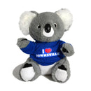 16 cm koala m/ hættetrøje