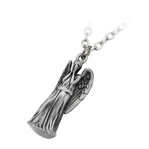 Doctor Who Weeping Angel Pendant Necklace