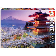  Educa Puzzle-Sammlung 2000 Teile