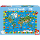 Schmidt Jigsaw Puzzle 200pcs