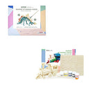 Robotime 3D Wooden Puzzle Craft Paint Kit